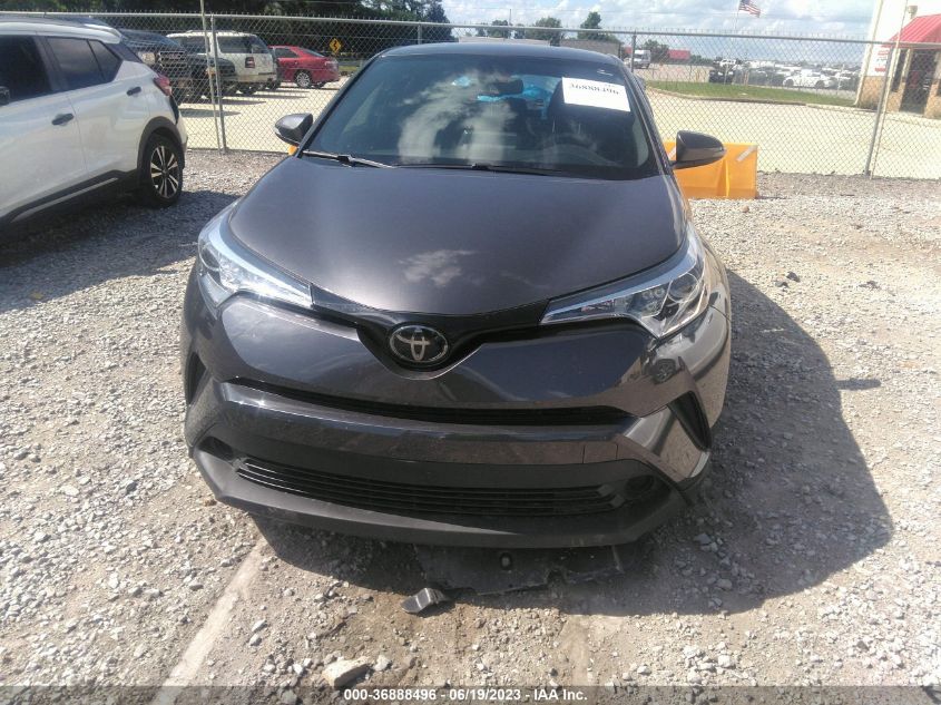 2019 TOYOTA C-HR XLE/LE/LIMITED - JTNKHMBX9K1060192