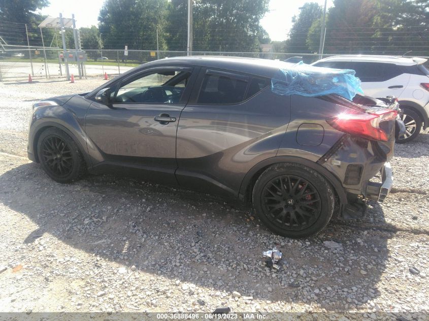2019 TOYOTA C-HR XLE/LE/LIMITED - JTNKHMBX9K1060192