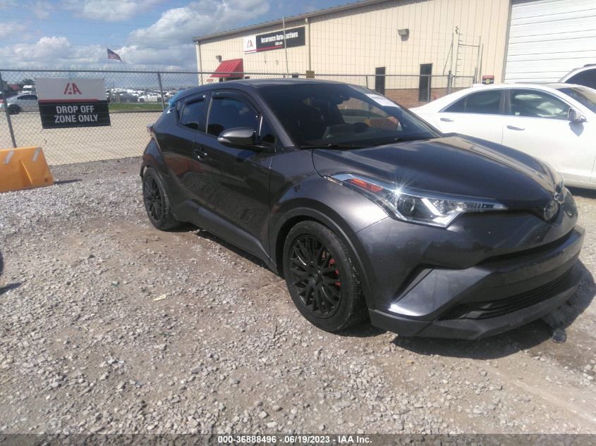 2019 TOYOTA C-HR XLE/LE/LIMITED - JTNKHMBX9K1060192