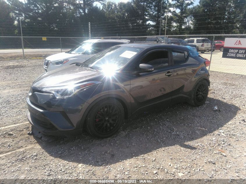 2019 TOYOTA C-HR XLE/LE/LIMITED - JTNKHMBX9K1060192