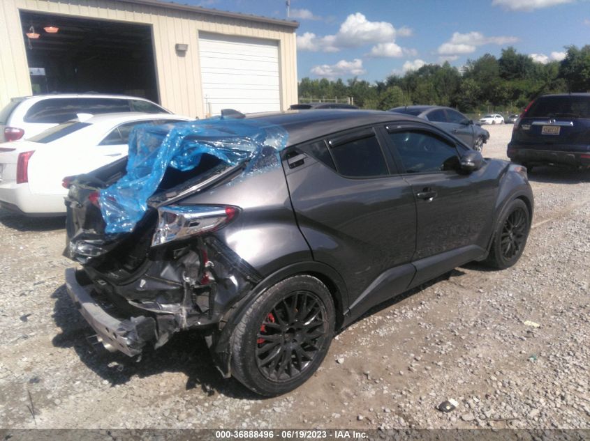 2019 TOYOTA C-HR XLE/LE/LIMITED - JTNKHMBX9K1060192