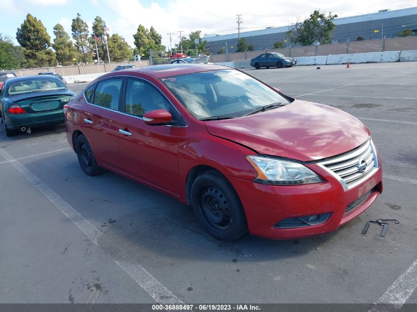 2013 NISSAN SENTRA S/SV/SR/SL - 3N1AB7AP7DL608208