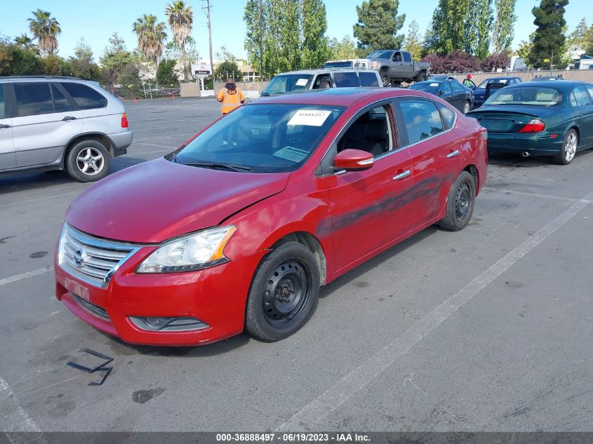 2013 NISSAN SENTRA S/SV/SR/SL - 3N1AB7AP7DL608208