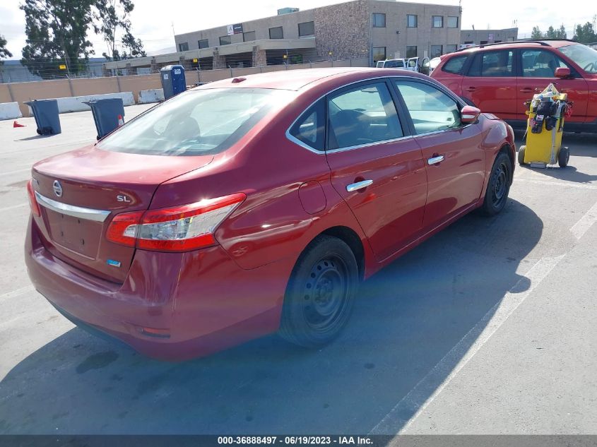 2013 NISSAN SENTRA S/SV/SR/SL - 3N1AB7AP7DL608208