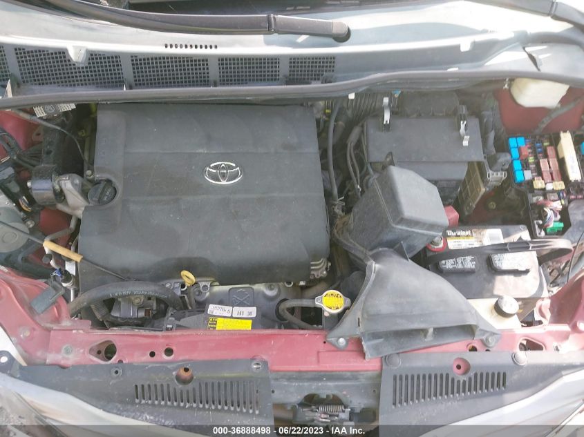 2013 TOYOTA SIENNA - 05TDYK3DC9DS34838