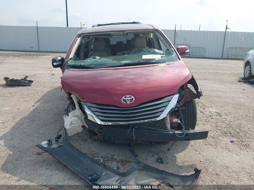 2013 TOYOTA SIENNA - 05TDYK3DC9DS34838