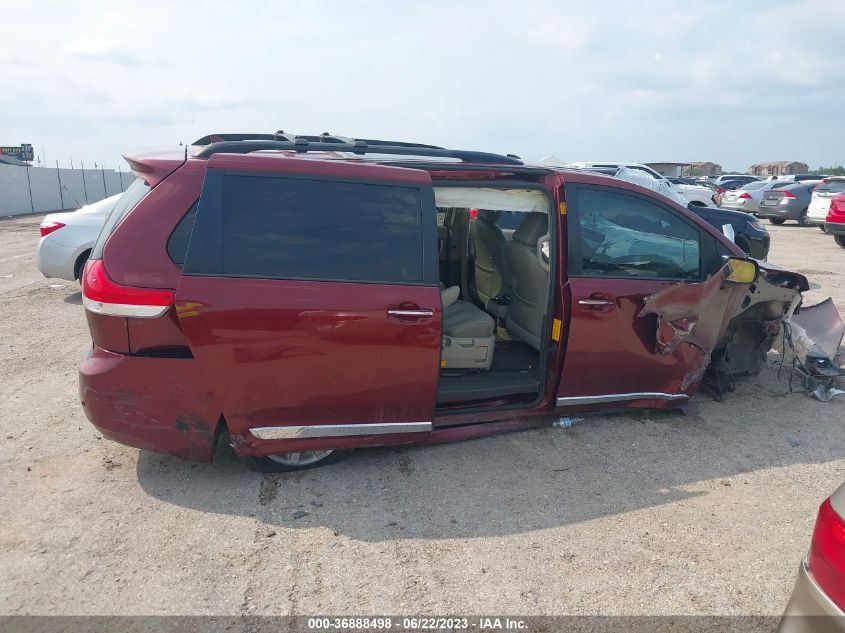 2013 TOYOTA SIENNA - 05TDYK3DC9DS34838