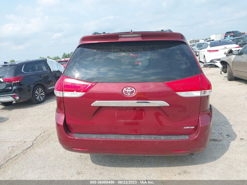 2013 TOYOTA SIENNA - 05TDYK3DC9DS34838
