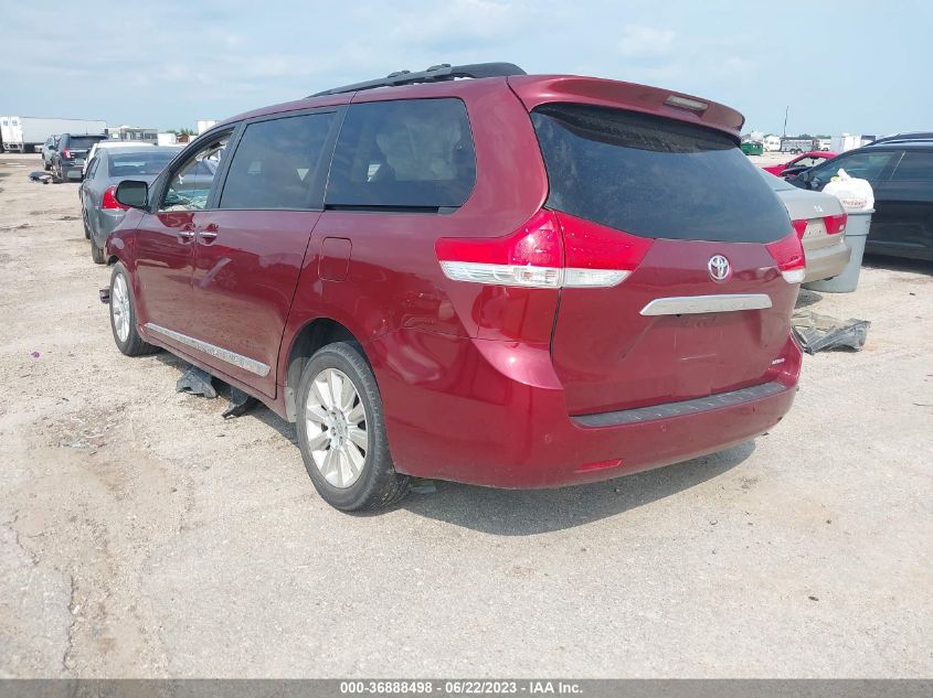 2013 TOYOTA SIENNA - 05TDYK3DC9DS34838