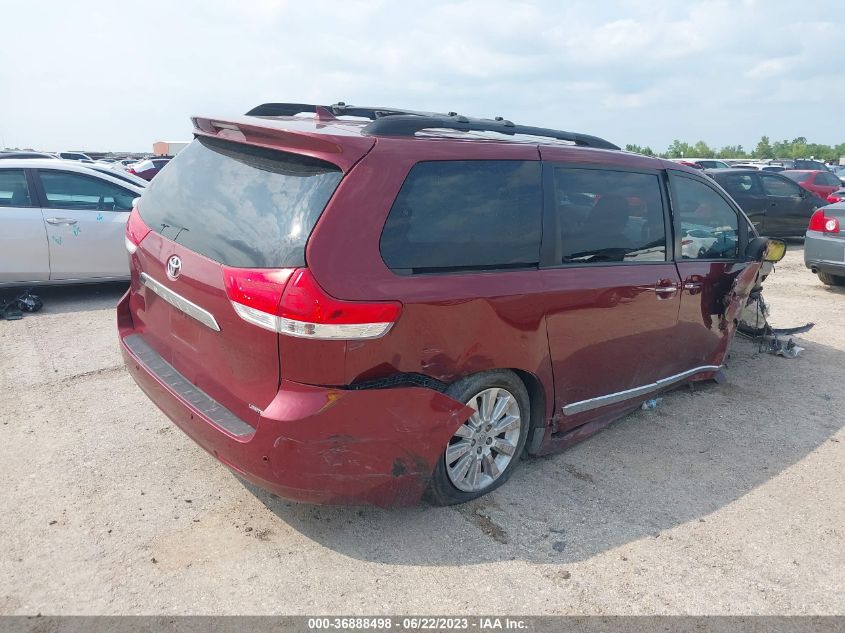 2013 TOYOTA SIENNA - 05TDYK3DC9DS34838