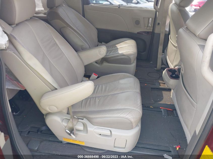 2013 TOYOTA SIENNA - 05TDYK3DC9DS34838