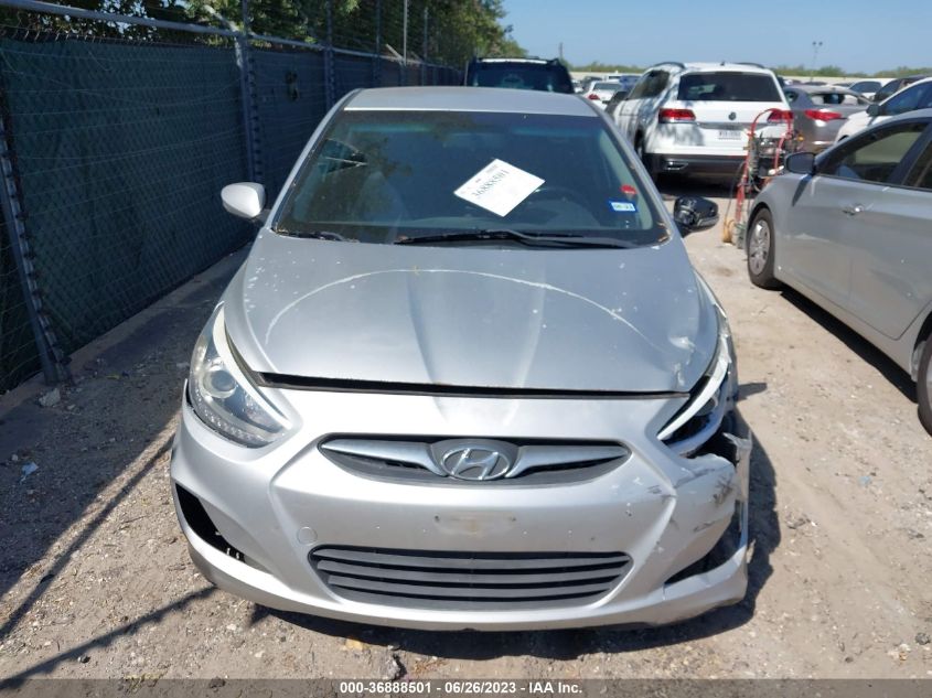 2014 HYUNDAI ACCENT SE - KMHCU5AE4EU174240