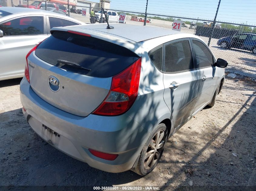 2014 HYUNDAI ACCENT SE - KMHCU5AE4EU174240