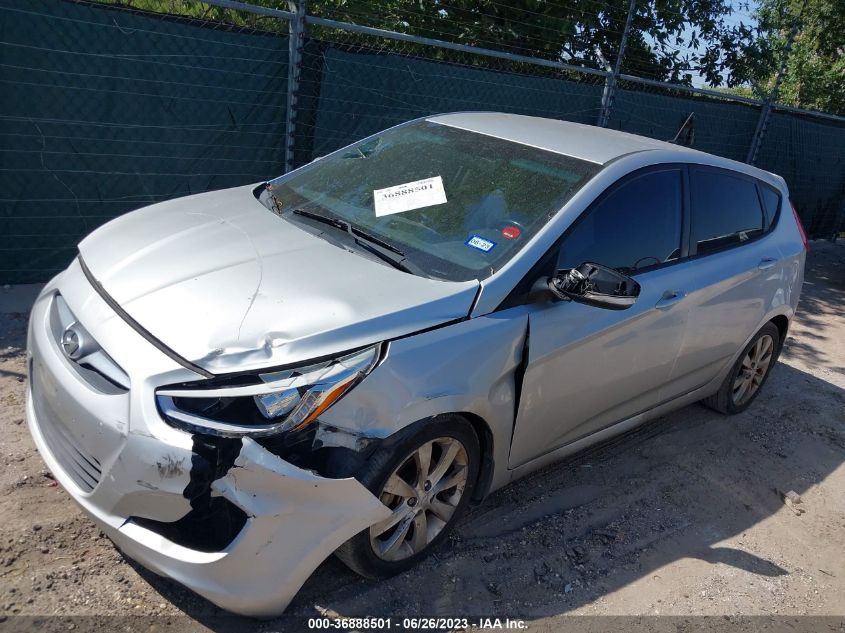 2014 HYUNDAI ACCENT SE - KMHCU5AE4EU174240