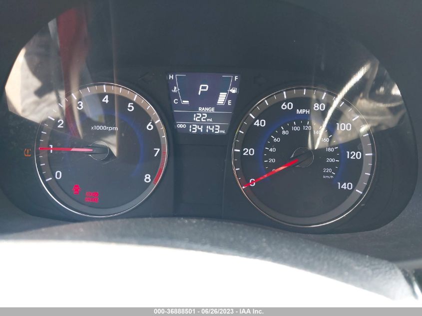 2014 HYUNDAI ACCENT SE - KMHCU5AE4EU174240