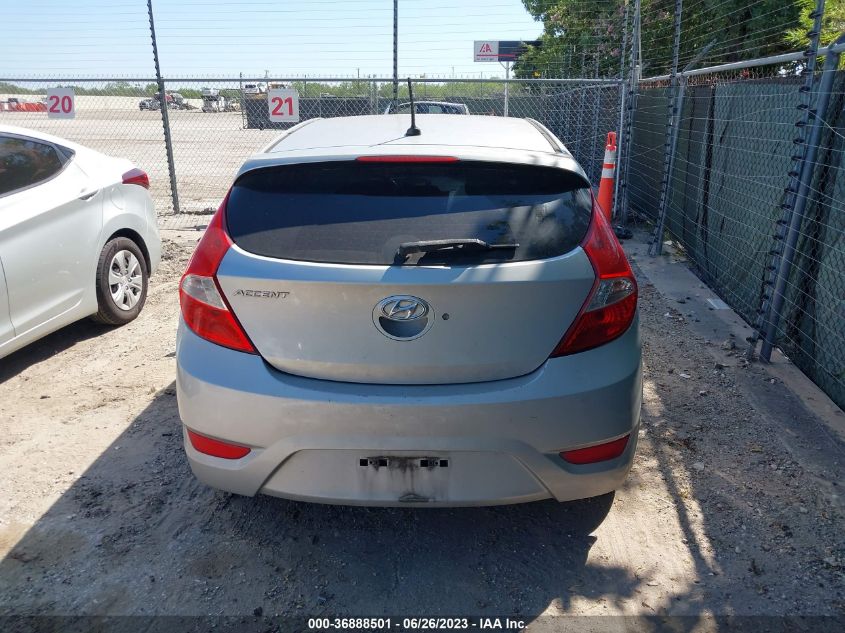 2014 HYUNDAI ACCENT SE - KMHCU5AE4EU174240