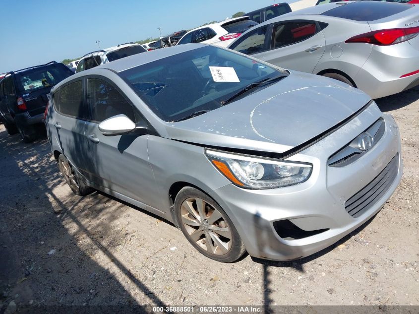 2014 HYUNDAI ACCENT SE - KMHCU5AE4EU174240