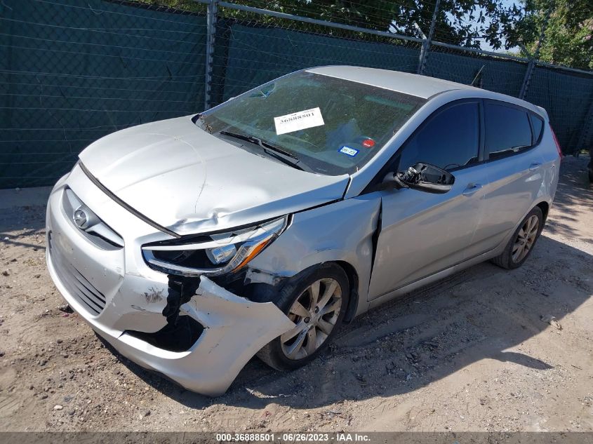 2014 HYUNDAI ACCENT SE - KMHCU5AE4EU174240