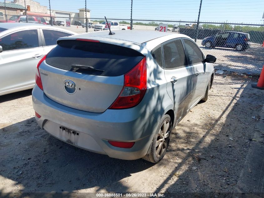 2014 HYUNDAI ACCENT SE - KMHCU5AE4EU174240