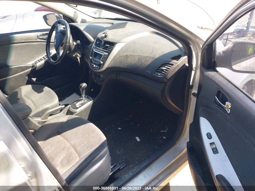 2014 HYUNDAI ACCENT SE - KMHCU5AE4EU174240
