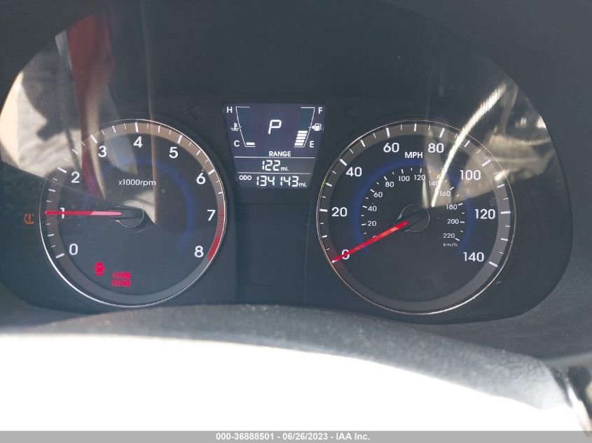 2014 HYUNDAI ACCENT SE - KMHCU5AE4EU174240