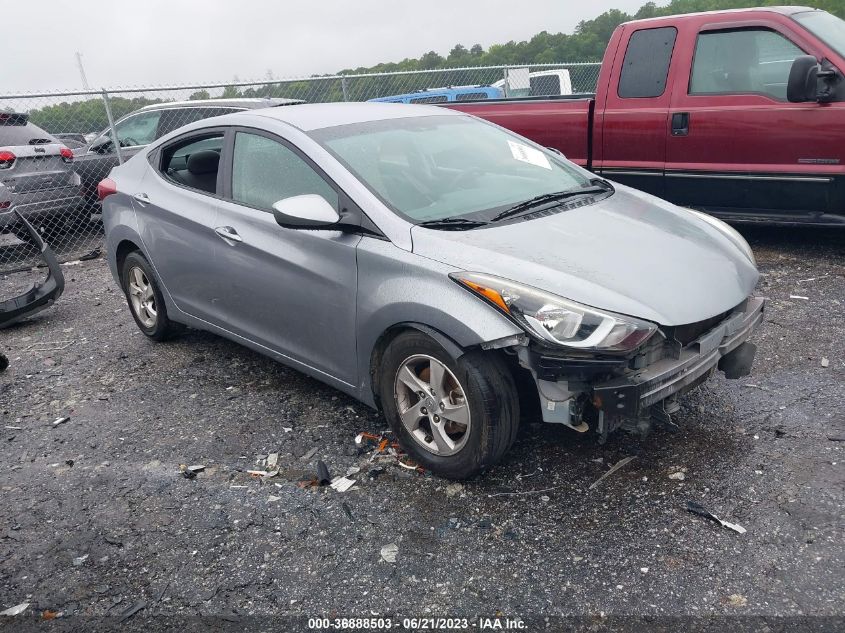 2015 HYUNDAI ELANTRA SE - 5NPDH4AE5FH634007