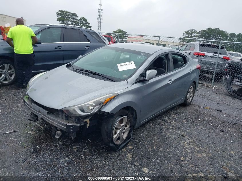 2015 HYUNDAI ELANTRA SE - 5NPDH4AE5FH634007