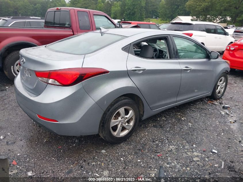 2015 HYUNDAI ELANTRA SE - 5NPDH4AE5FH634007