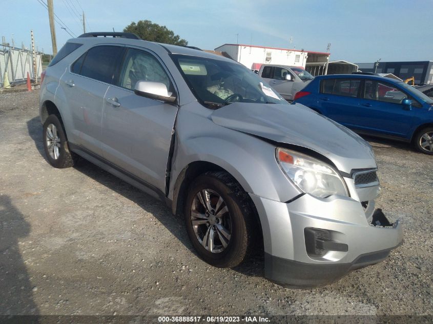 2014 CHEVROLET EQUINOX LT - 2GNALBEK5E6221181