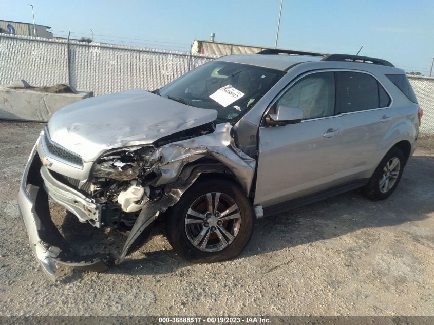 2014 CHEVROLET EQUINOX LT - 2GNALBEK5E6221181