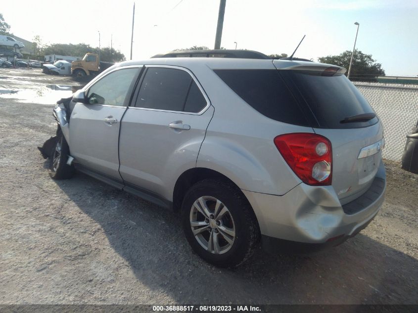 2014 CHEVROLET EQUINOX LT - 2GNALBEK5E6221181