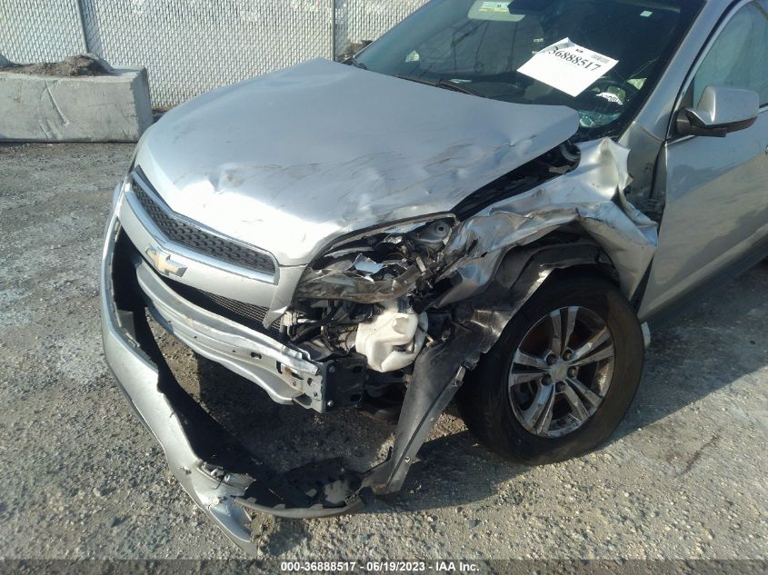 2014 CHEVROLET EQUINOX LT - 2GNALBEK5E6221181