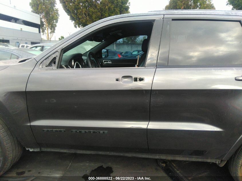 2017 JEEP GRAND CHEROKEE LAREDO - 1C4RJEAG6HC925583