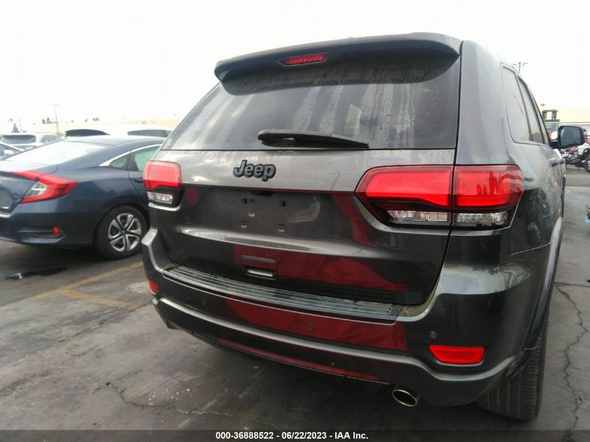 2017 JEEP GRAND CHEROKEE LAREDO - 1C4RJEAG6HC925583