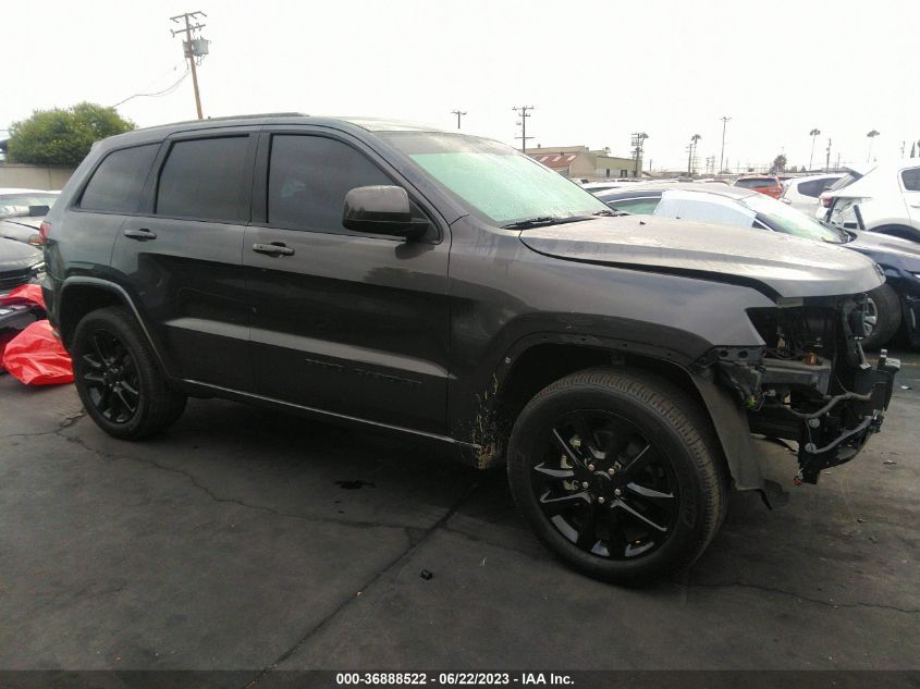 2017 JEEP GRAND CHEROKEE LAREDO - 1C4RJEAG6HC925583