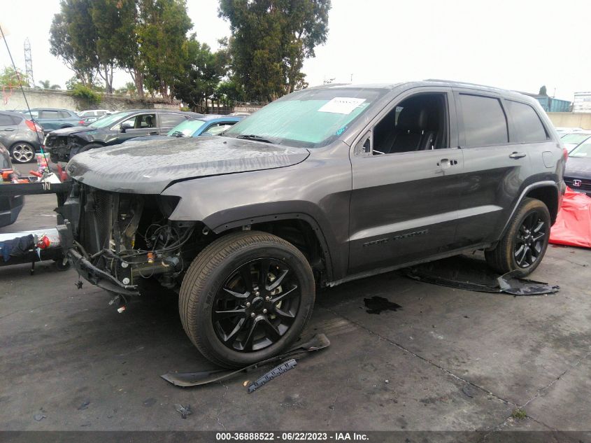 2017 JEEP GRAND CHEROKEE LAREDO - 1C4RJEAG6HC925583