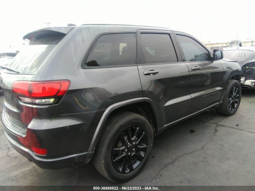 2017 JEEP GRAND CHEROKEE LAREDO - 1C4RJEAG6HC925583