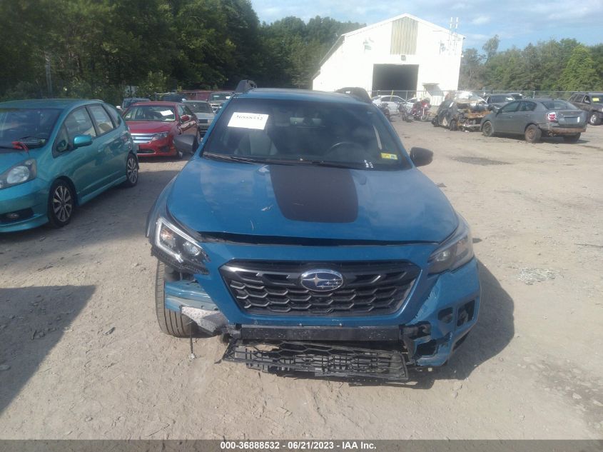 2022 SUBARU OUTBACK WILDERNESS - 4S4BTGUD9N3113601