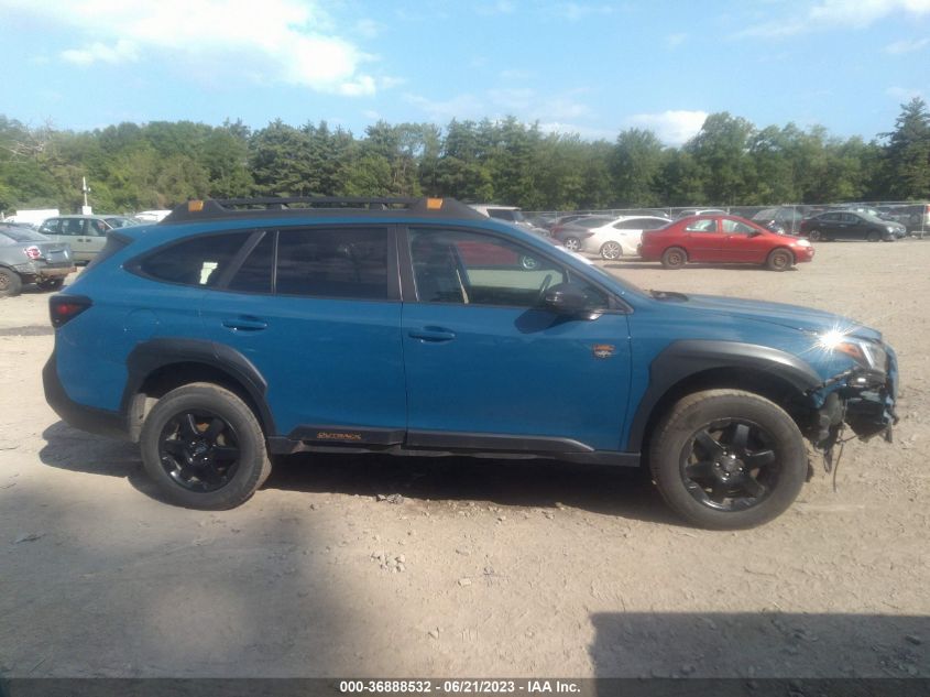 2022 SUBARU OUTBACK WILDERNESS - 4S4BTGUD9N3113601
