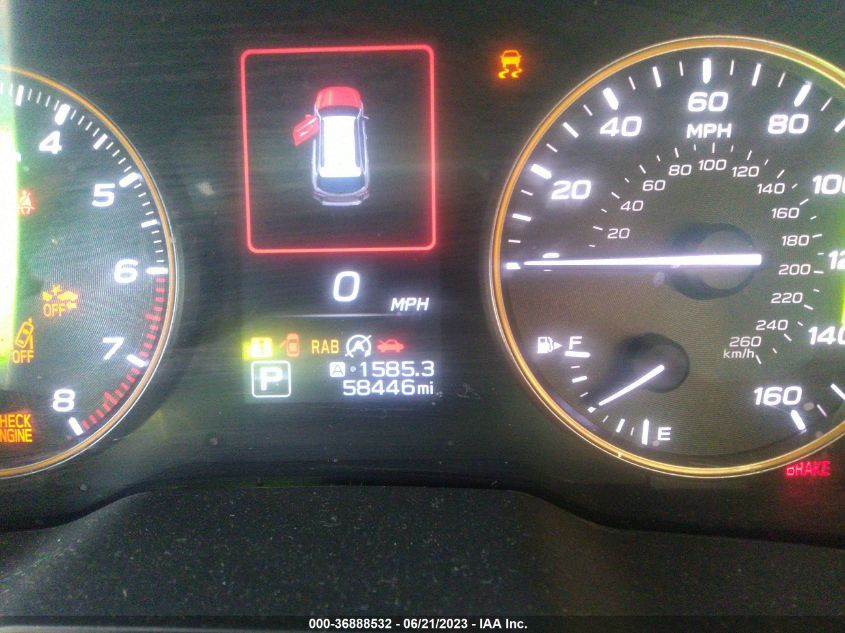 2022 SUBARU OUTBACK WILDERNESS - 4S4BTGUD9N3113601