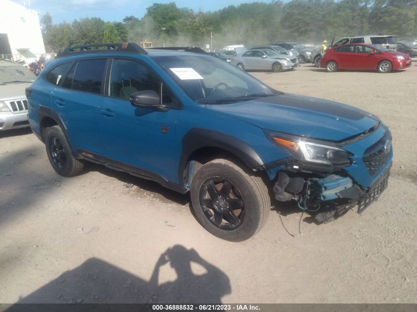 2022 SUBARU OUTBACK WILDERNESS - 4S4BTGUD9N3113601