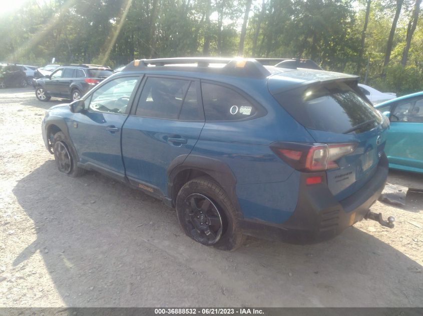 2022 SUBARU OUTBACK WILDERNESS - 4S4BTGUD9N3113601