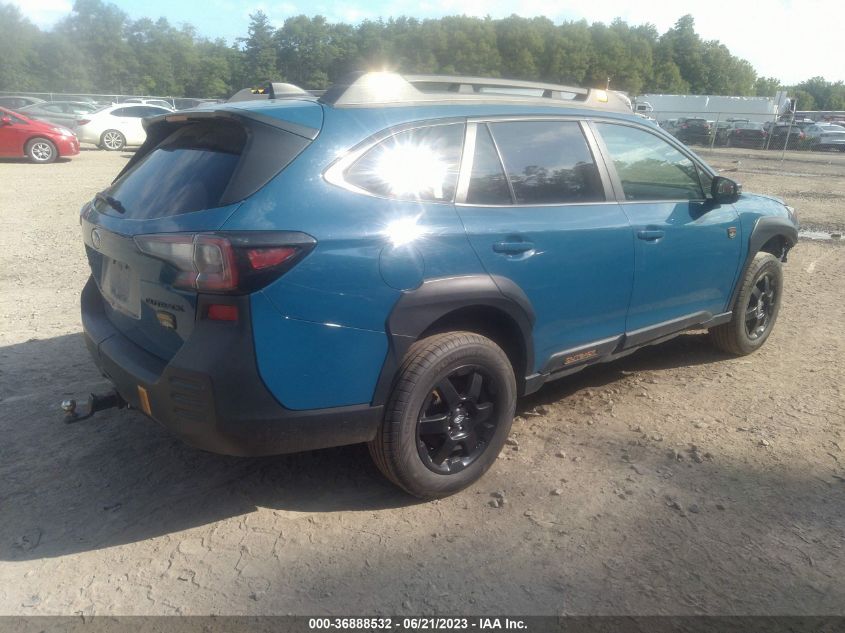 2022 SUBARU OUTBACK WILDERNESS - 4S4BTGUD9N3113601
