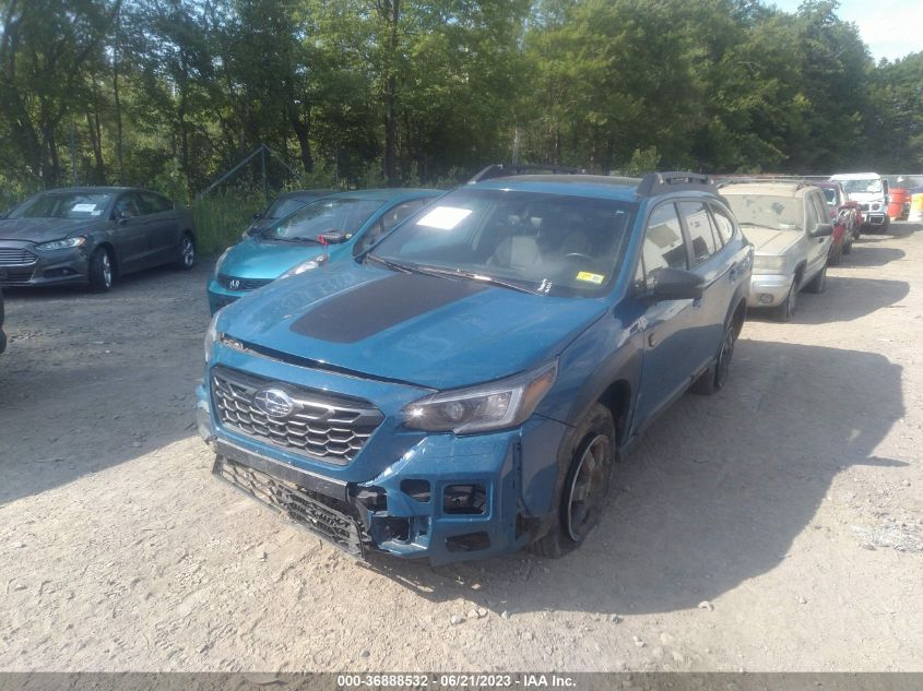 2022 SUBARU OUTBACK WILDERNESS - 4S4BTGUD9N3113601