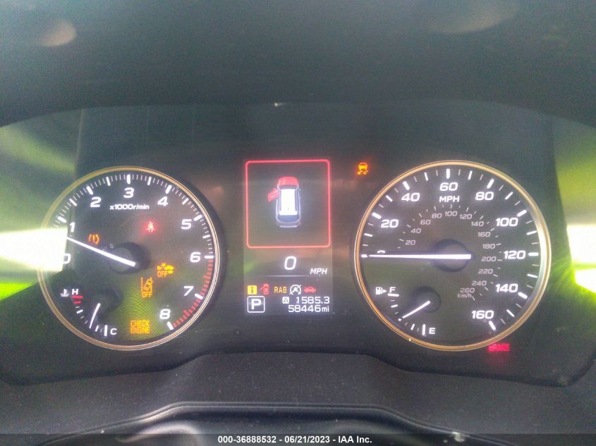 2022 SUBARU OUTBACK WILDERNESS - 4S4BTGUD9N3113601