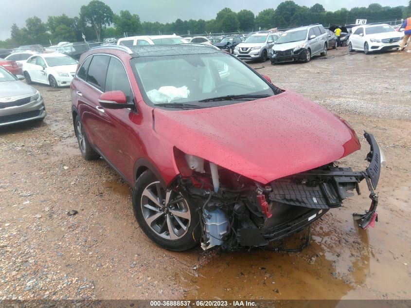 5XYPH4A59KG467200 KIA SORENTO EX/EX SPORT 2019