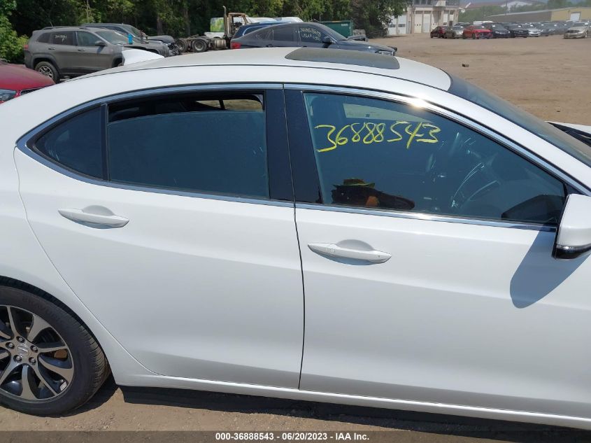 2017 ACURA TLX - 19UUB1F35HA010775