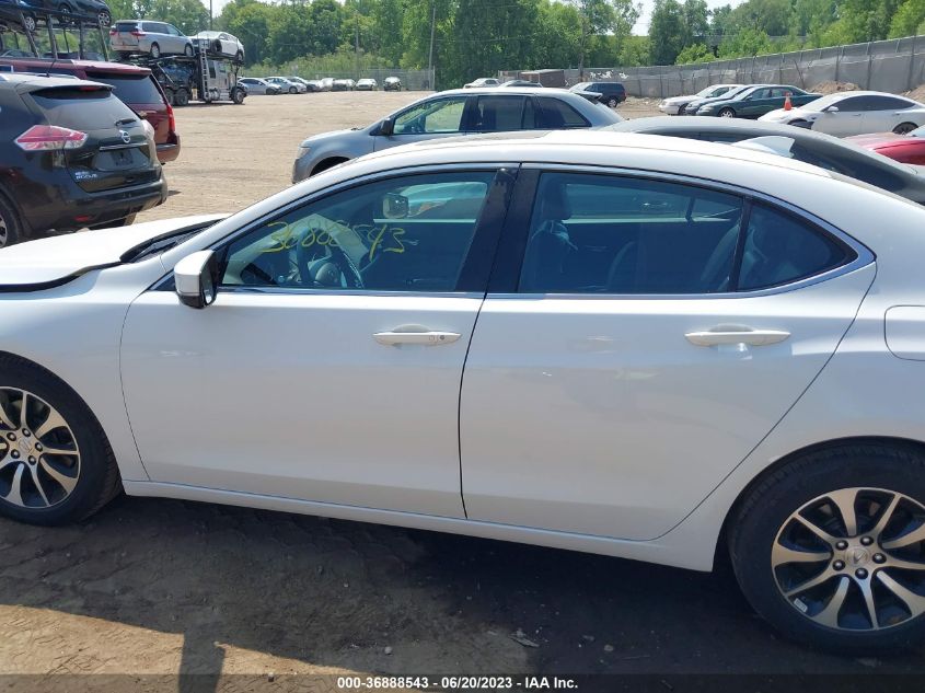 2017 ACURA TLX - 19UUB1F35HA010775