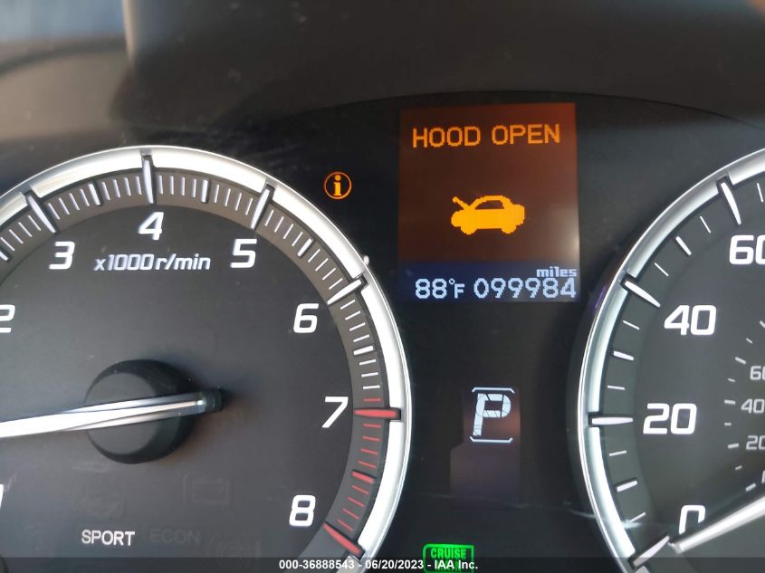 2017 ACURA TLX - 19UUB1F35HA010775