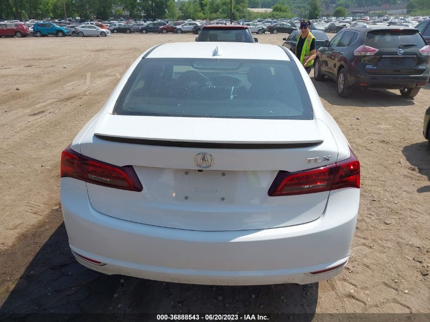 2017 ACURA TLX - 19UUB1F35HA010775